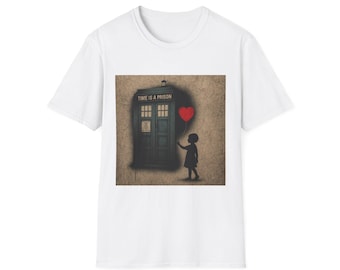 Time Is A Prison| Street Art T-Shirt