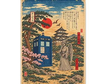 The Weeping Geisha of Edo