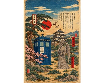 The Weeping Geisha of Edo