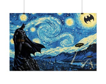 Starry Night | Rolled Poster