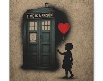 Time Is a Prison | Canvas