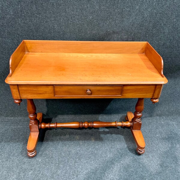 Victorian Mahogany Writing Desk or Side Table