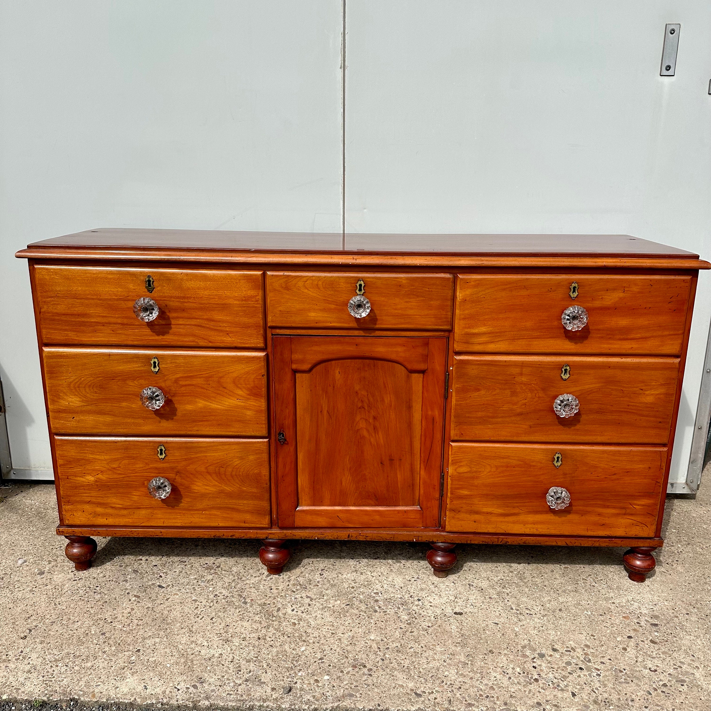 Super sale long dresser