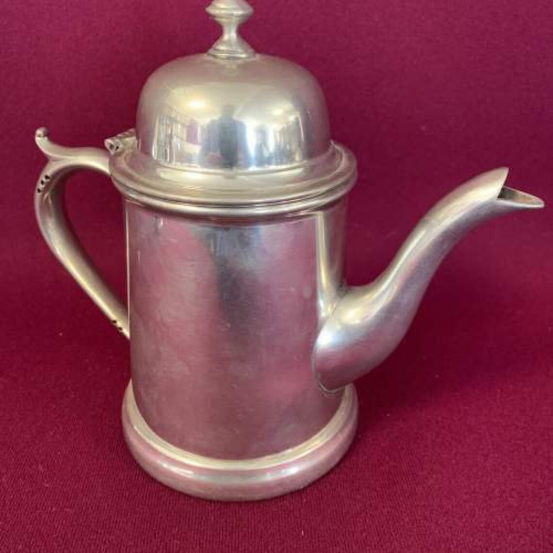 Vintage Pewter Coffee Set by Nobleman of Sheffield England Etsy