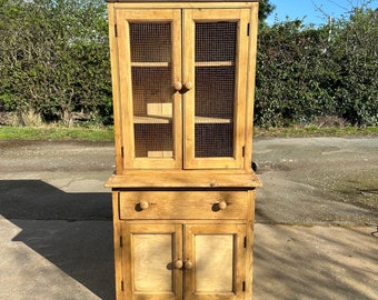 Dresser - Victorian Rustic Pine Dresser