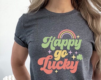 Happy gp Lucky, St. Patrick's Day T-Shirt, St. Patrick's Shirts, Tshirts, St. Patrick's Day shirt, Tshirts for St. Patrick's Day, T-Shirts