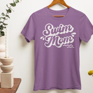 Swim Mom T-Shirt, Mom Shirts, Tshirts, swim meet shirt, Tshirts for Women, Mommy, Mama T-Shirts