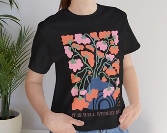 Det är väl med min själ T-shirt, mamma-tröjor, t-shirts för kvinnor, mamma, mamma T-shirts/kristen T-shirt, tro-t-shirt