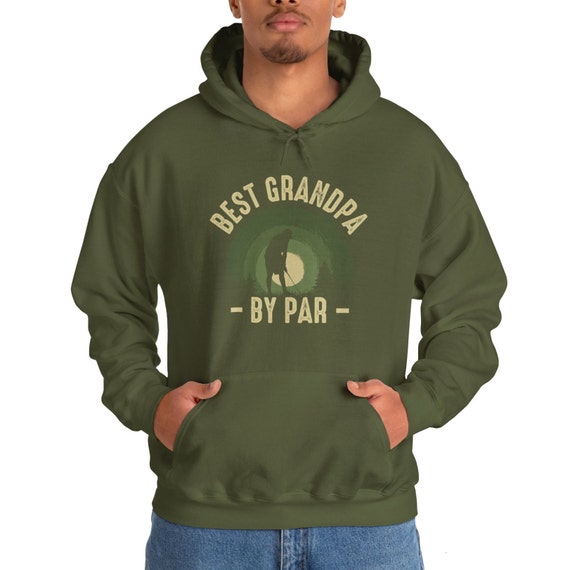 Best Grandpa By Par Golf Lover Fathers Day Dad V2 Long Sleeve T-Shirt | UK