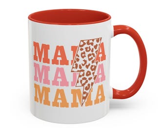 Mom Coffee Mug, Mom Gift, Ceramic Cup, 11oz, 15oz - Mother's Day Gift, Mom Birthday, Gift for Mom, Mom Appreciation, Coffee Lover Gift