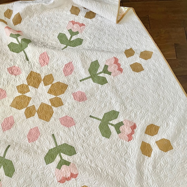 Waltz of the Flowers Quilt Pattern