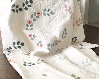 Laureate Quilt Pattern - PDF