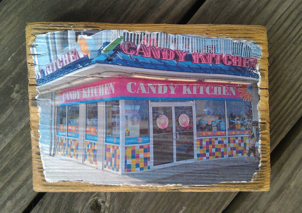 The Candy Kitchen in Ocean City MD Etsy
