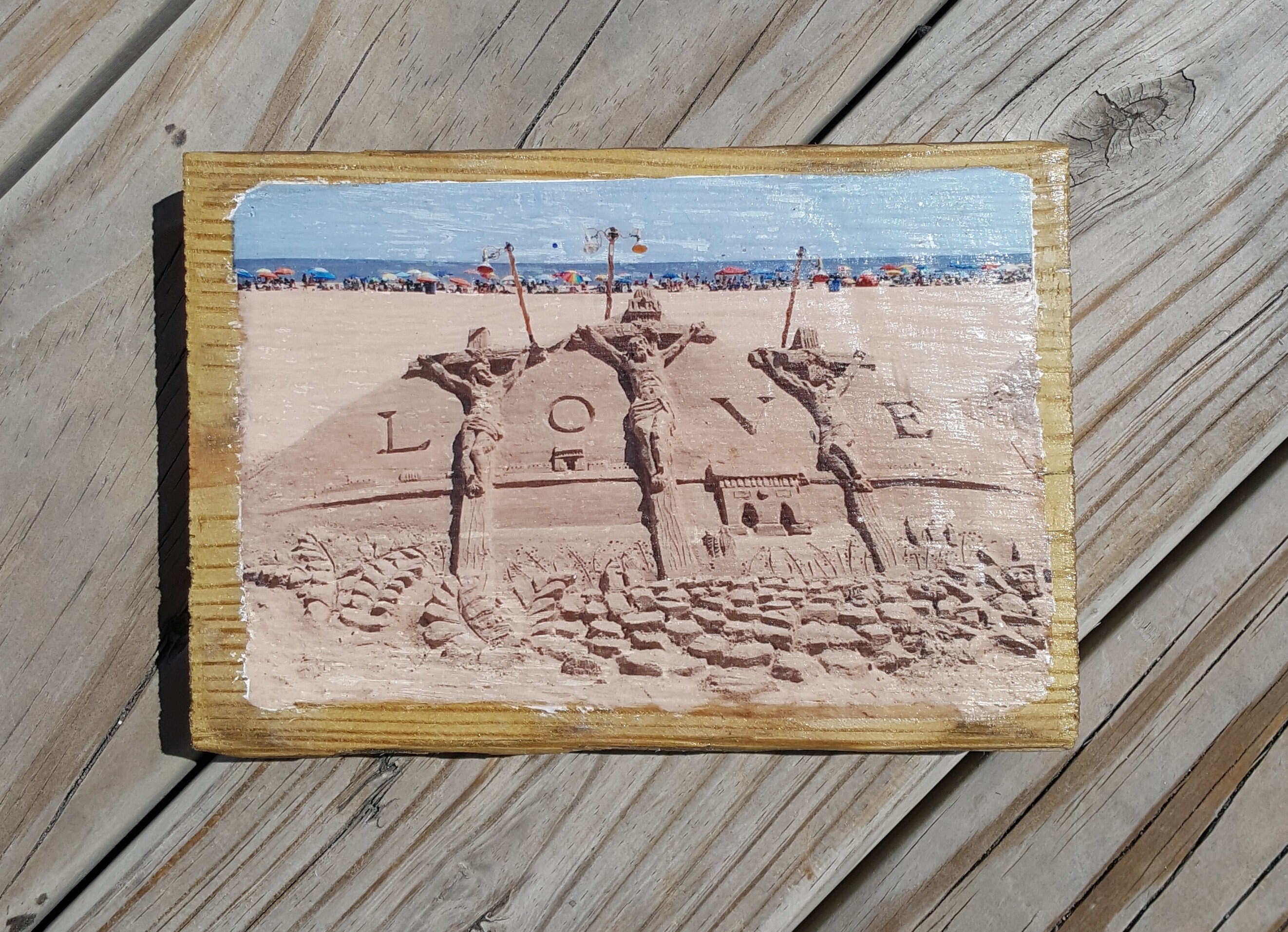Famous sand sculptures in Ocean City MD Etsy