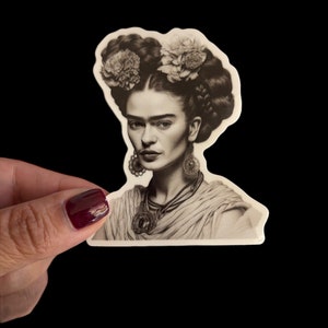 Frida VINYL STICKER