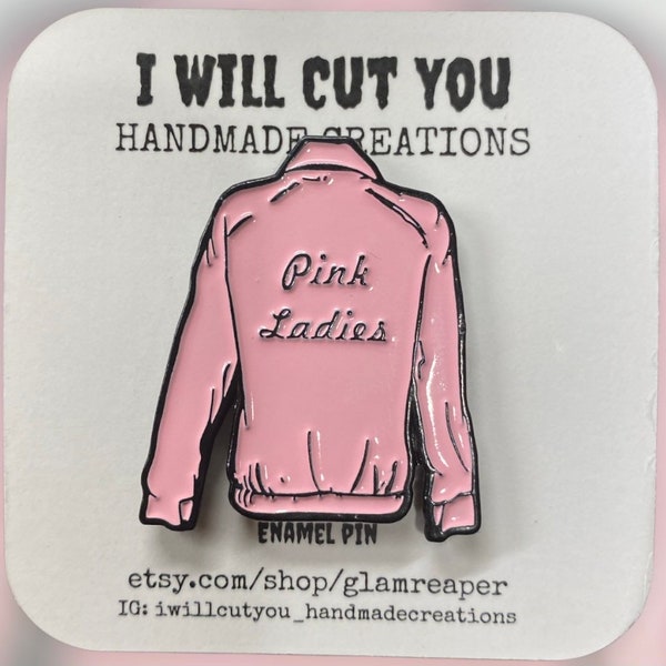 Pink Ladies Pin