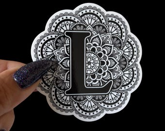 Mandala L VINYL STICKER