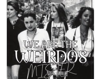 WE ARE THE WEIRDOS // Custom Tank