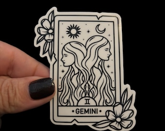 Gemini VINYL STICKER