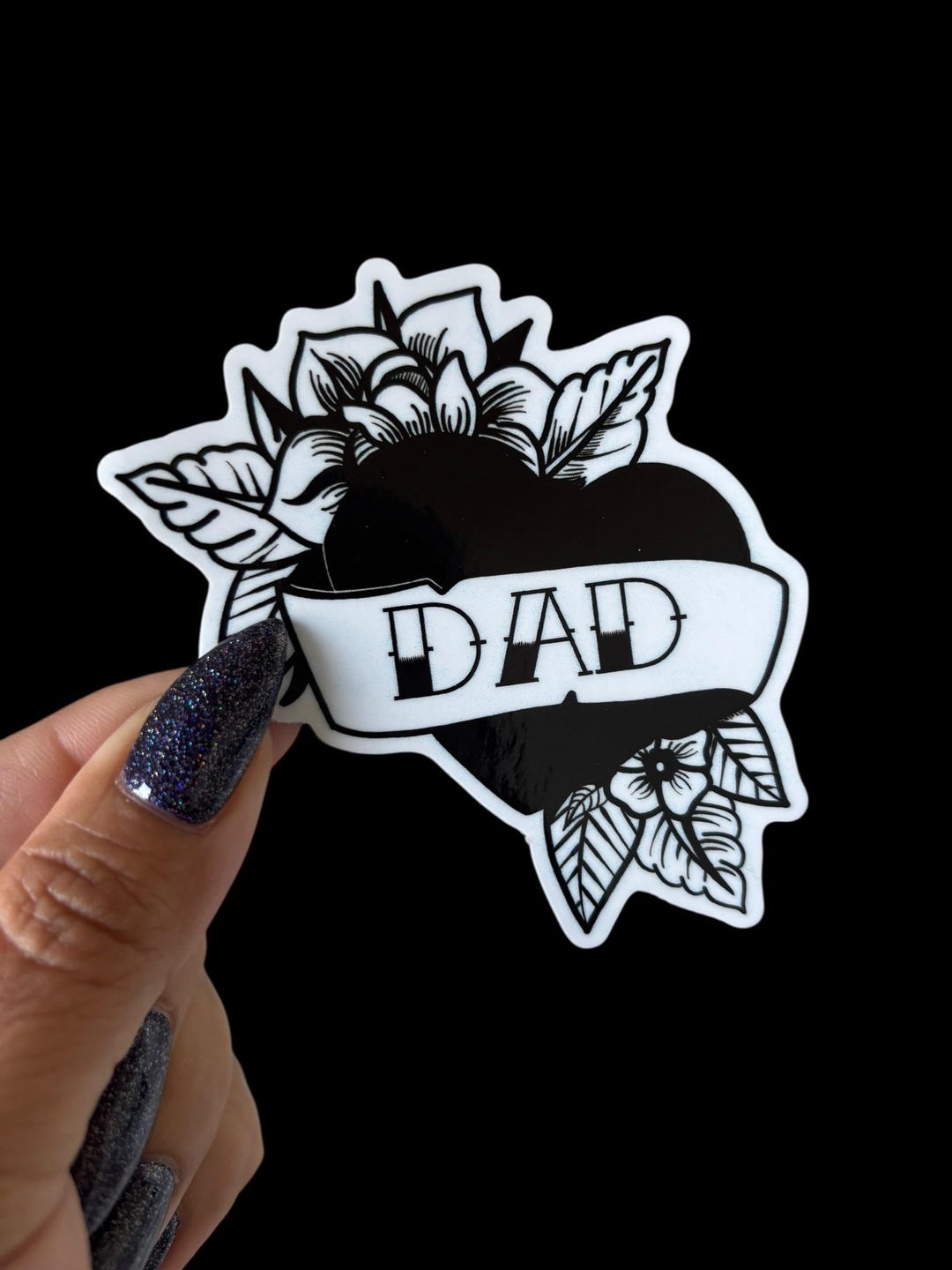 Why U R Angry Daddy Sticker Dad VINYL STICKER - Etsy