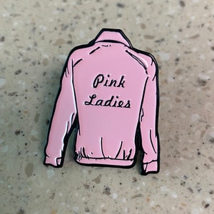 Pink Ladies Pin Etsy