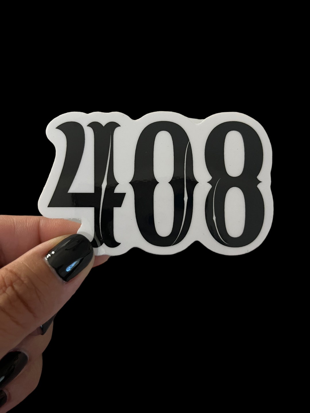 【SALE】ELLYさん掲載ページ（ポスターサイズ）#75875 408 Bay Area Code VINYL STICKER - Etsy