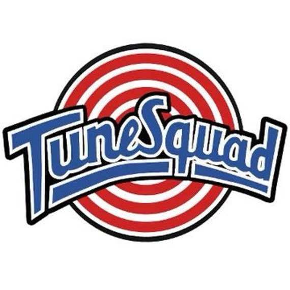 Space Jam Tune Squad Logo Svg
