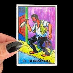 El Borracho VINYL STICKER