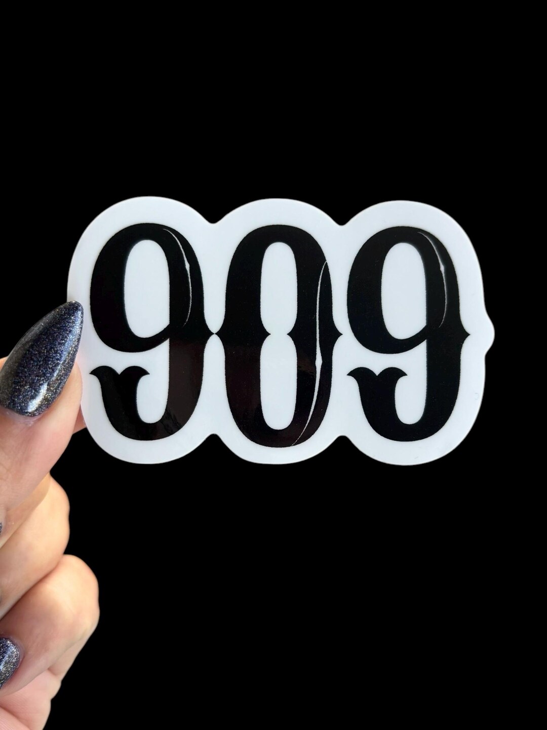 Pi 909 Code 909 Area Code VINYL STICKER - Etsy
