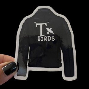 T-Bird VINYL STICKER