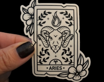 Aries VINYL STICKER