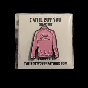 Pink Ladies Pin
