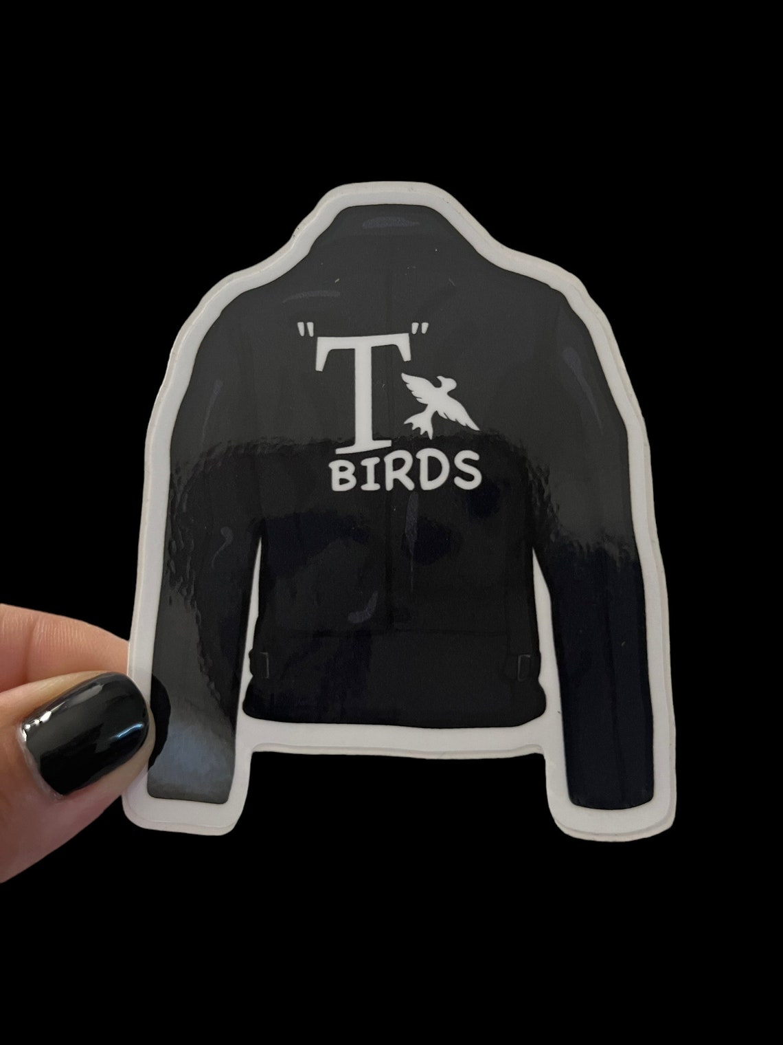 Grease, Pink Ladies or T-birds Vinyl Sticker - Etsy