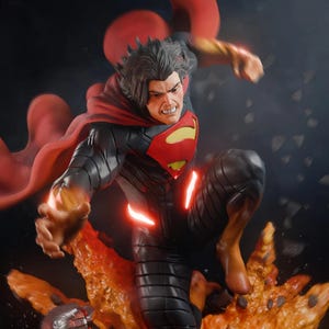 Solar Apex Guardian STL | Cosmic Hero 3D Print Figurine | Legendary Resin Statue | Digital Download
