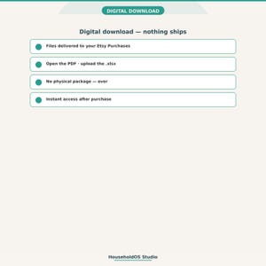 Home Inventory Spreadsheet Google Sheets Rooms Warranties Insurance Tracker Digital Download: digital template preview, photo 6 of 8 (digital download, nothing ships)