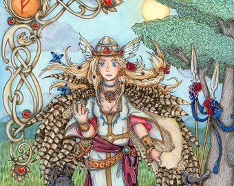 Norse Goddess - Freyja