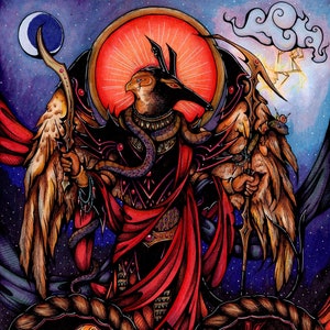 Bawy  (Horus-Set) - God of War