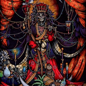 Santa Muerte - Unsere Liebe Frau vom Heiligen Tod