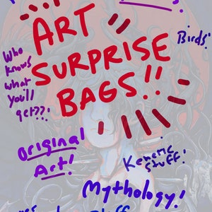 Super Random Art Grab Bag