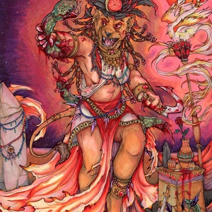 Sekhmet - Goddess of War