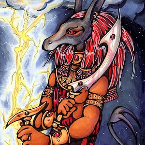 Set - Lord of Storms