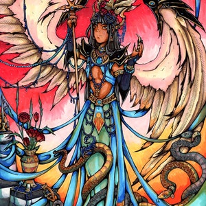 Aset - Mistress of Magic