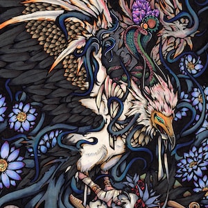 Egyptian Vulture - "The Caretaker"