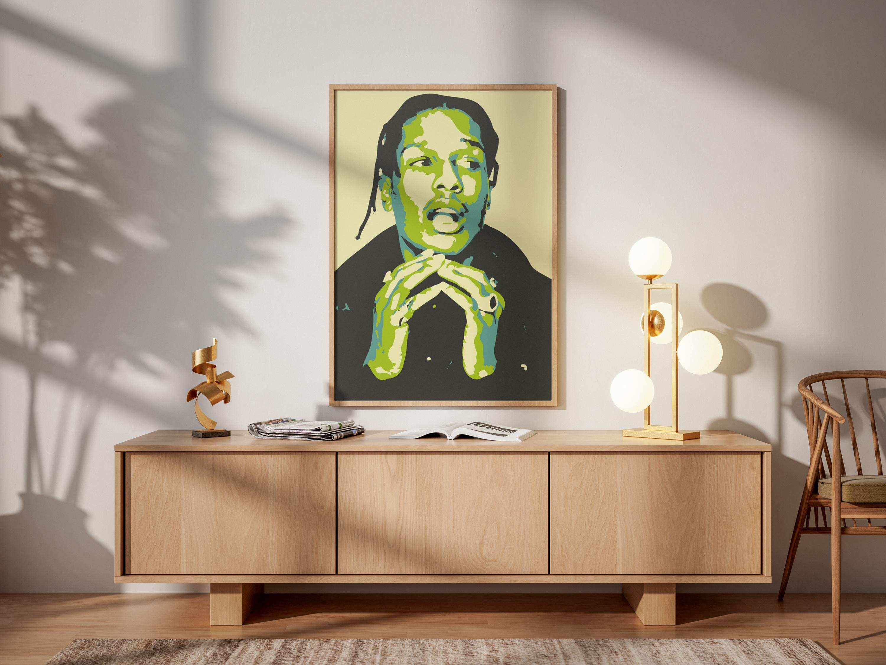 Asap rocky poster - Etsy 日本
