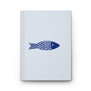 Greek Hardcover Journal | Minimalist Aegean Notebook