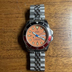 Seiko Diver Pepsi - Etsy