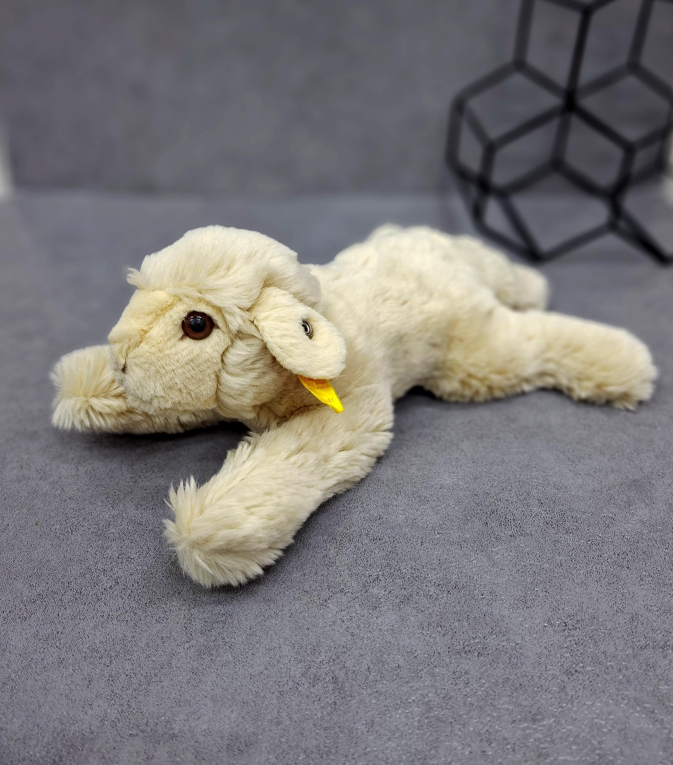 Vintage Steiff Lamb - Etsy