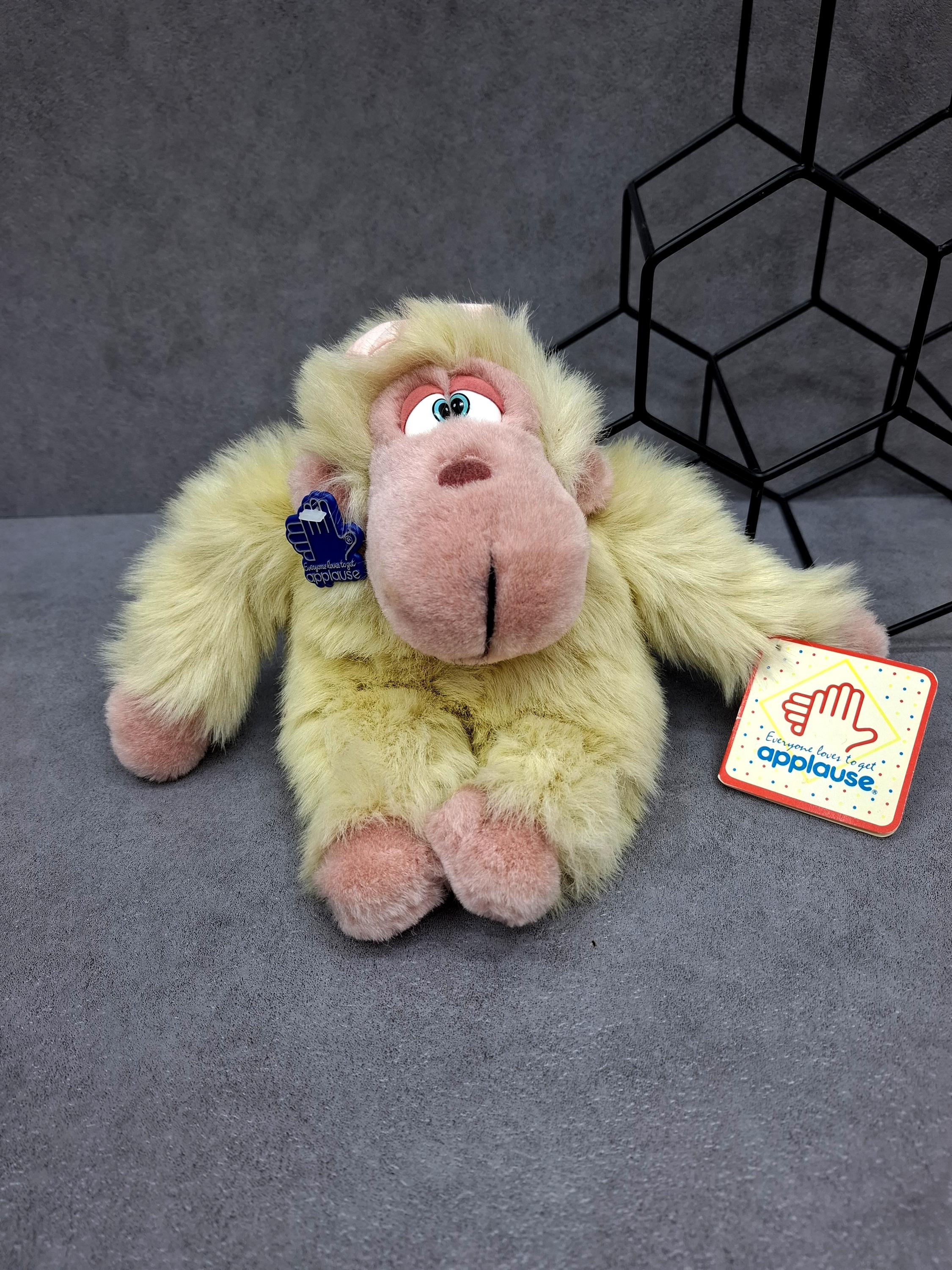 80's stuffed gorilla - Etsy 日本