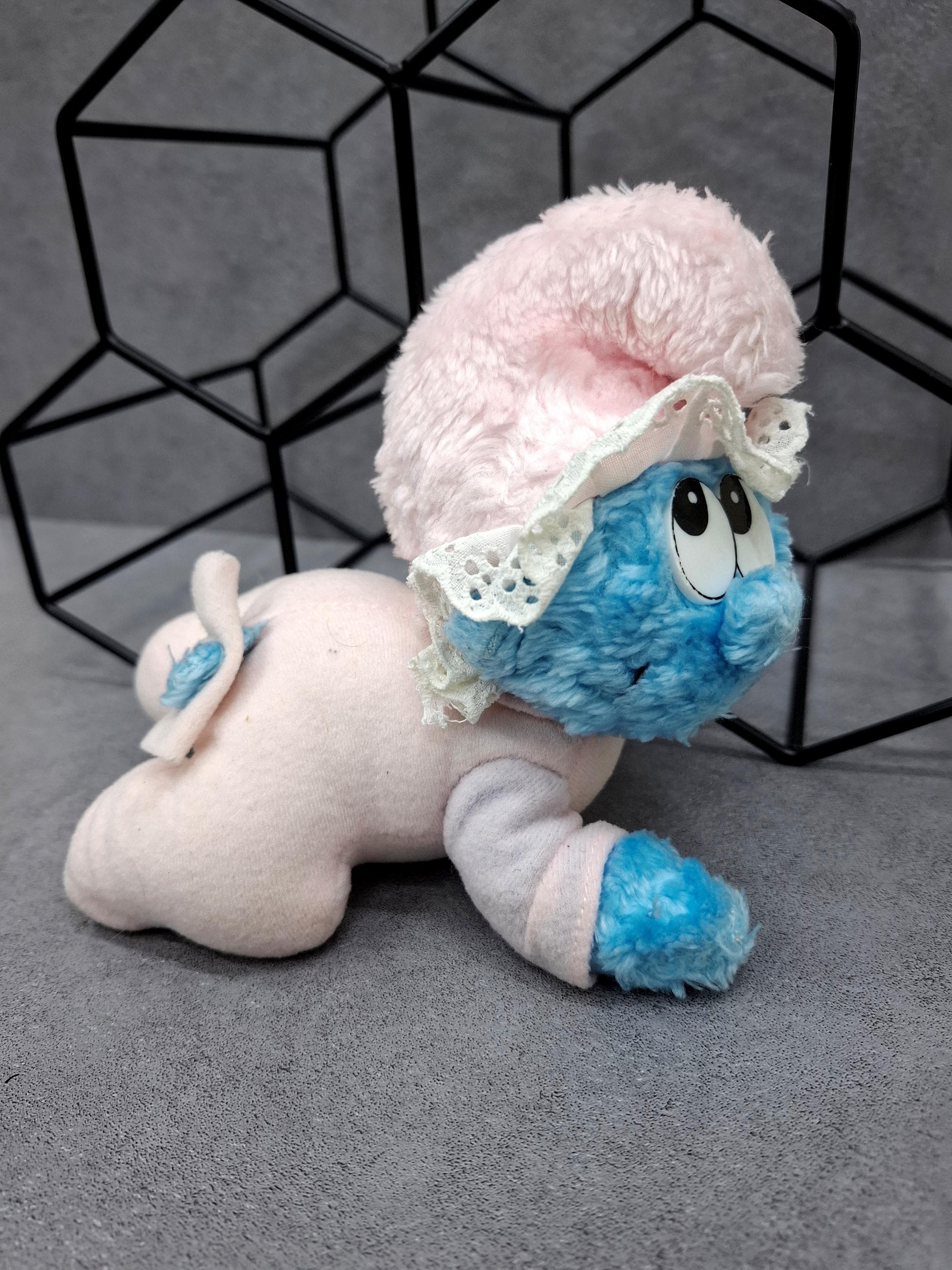 Smurfette Plush 1980s - Etsy