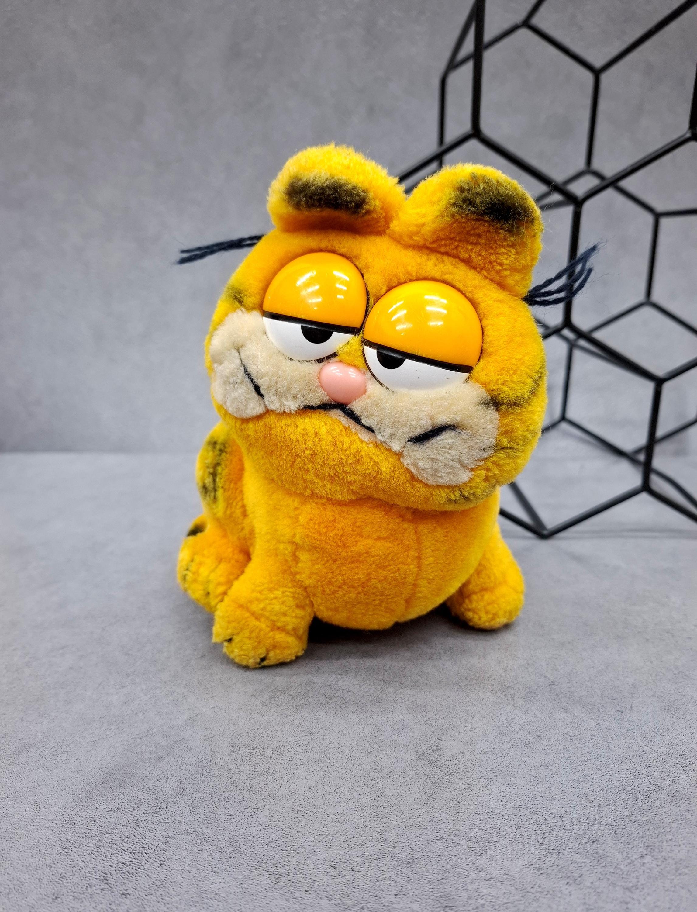 Garfield plush 80s - Etsy 日本